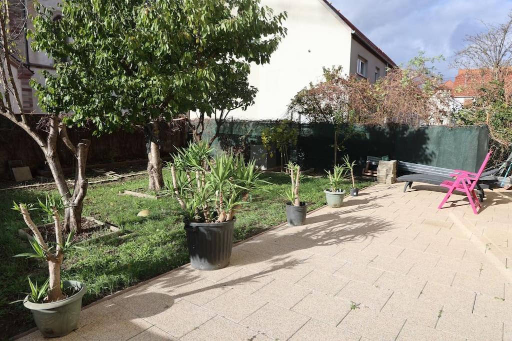 Villa Avec Piscine Interieure Holtzheim Exterior foto